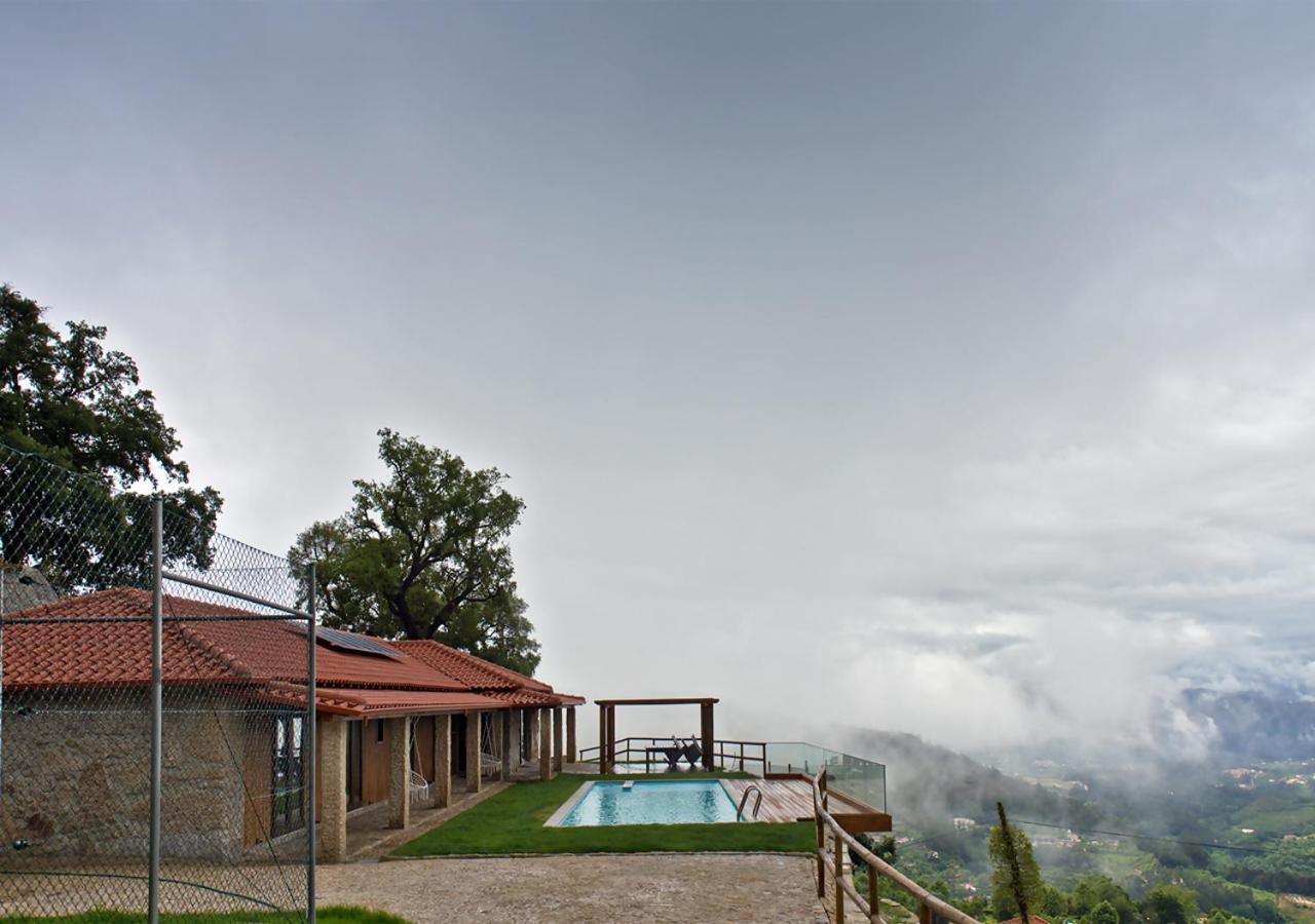 Casa Do Sobreiro Casas De Basto Villa Celorico De Basto Bagian luar foto