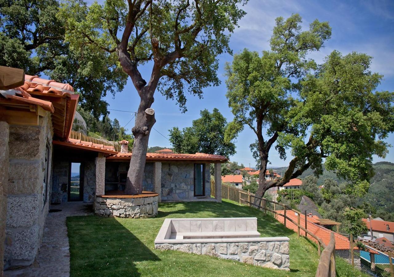 Casa Do Sobreiro Casas De Basto Villa Celorico De Basto Bagian luar foto