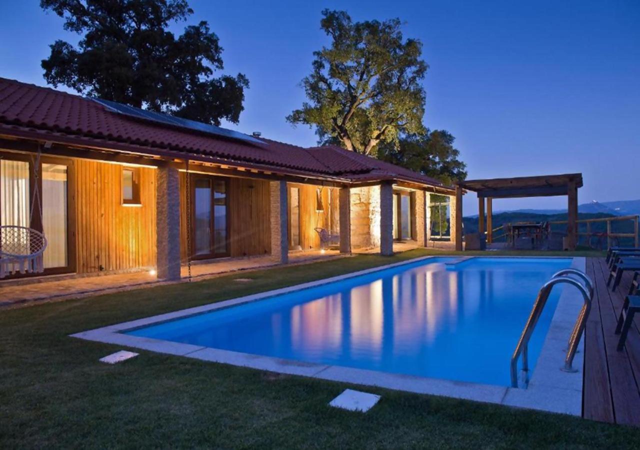Casa Do Sobreiro Casas De Basto Villa Celorico De Basto Bagian luar foto